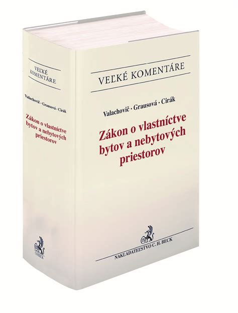 Zákon o vlastníctve bytov infografika