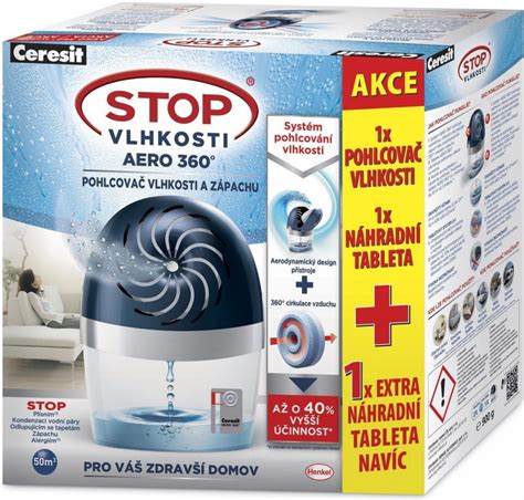 Ceresit Stop Vlhkosti Aero 360° zariadenie v interiéri