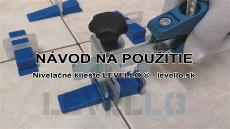 Použitie nivelačných klieští na vyrovnávanie dlaždíc