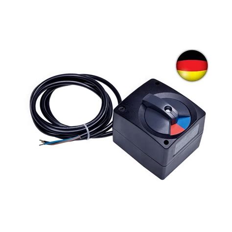Elektrický pohon Elodrive HuchEntec ST10 pripojený k ventilu