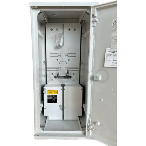 Elektromerový rozvádzač s vnútorným zapojením