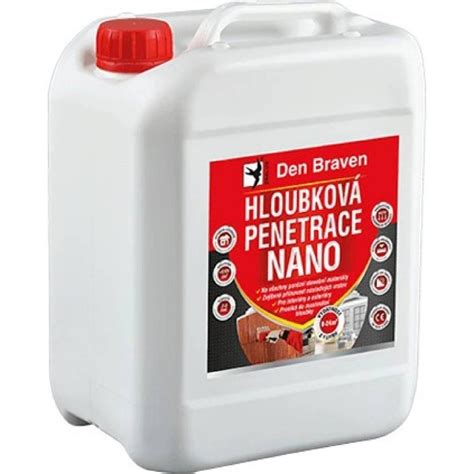 Hĺbková penetrácia DEN BRAVEN Nano balenie