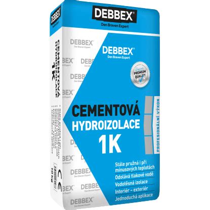 Produktová fotografia balenia hydroizolácie EH-1K alebo DEBBEX EXTERIÉR