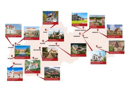 Mapa distribúcie produktov Tondach na Slovensku