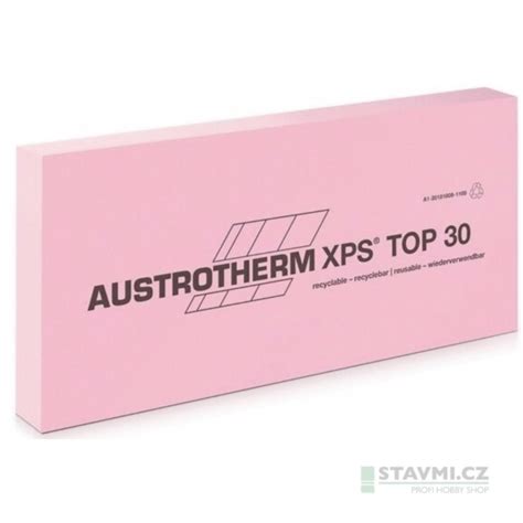 Detail textúry povrchu extrudovaného polystyrénu Austrotherm XPS TOP P GK