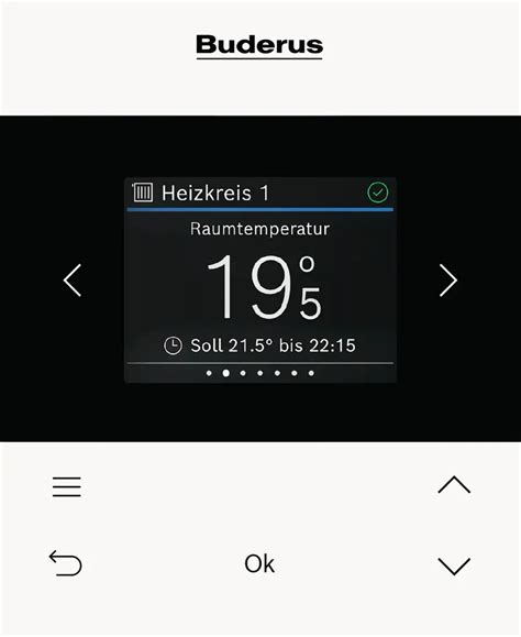 Mobilná aplikácia Buderus pre ovládanie vykurovania