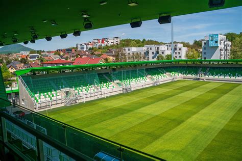 Vizualizácia nového futbalového štadióna Futbal Tatran Aréna v Prešove