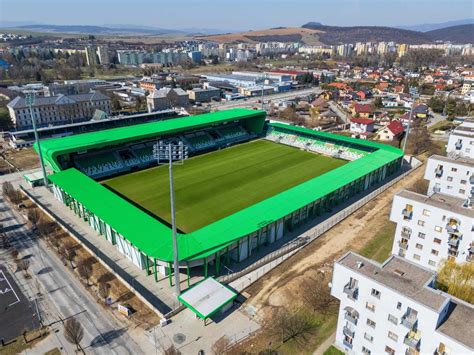 Zrekonštruované ulice a dopravná infraštruktúra v okolí Futbal Tatran Arény