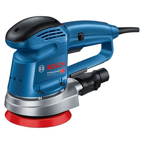 Excentrická brúska Bosch GEX 125-1 AE Professional pri práci