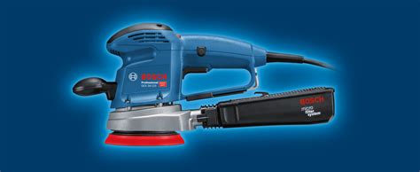 Excentrické brúsky Bosch Professional GEX 34-125 a GEX 34-150