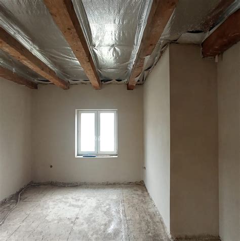 Štruktúra sadrovej omietky