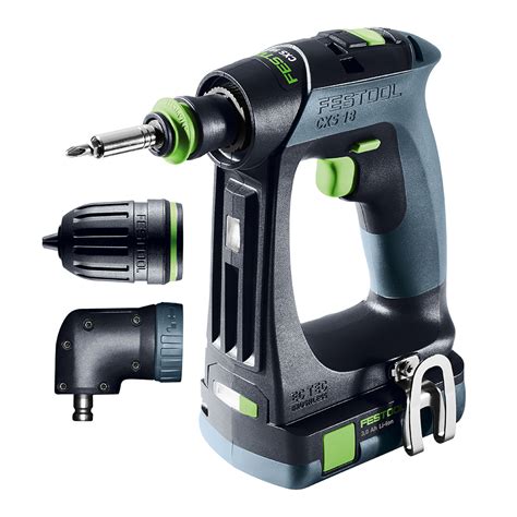 Akumulátorové skrutkovače Festool v akcii