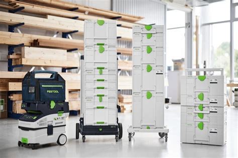 Festool Systainer v integrovanom systéme vozidla