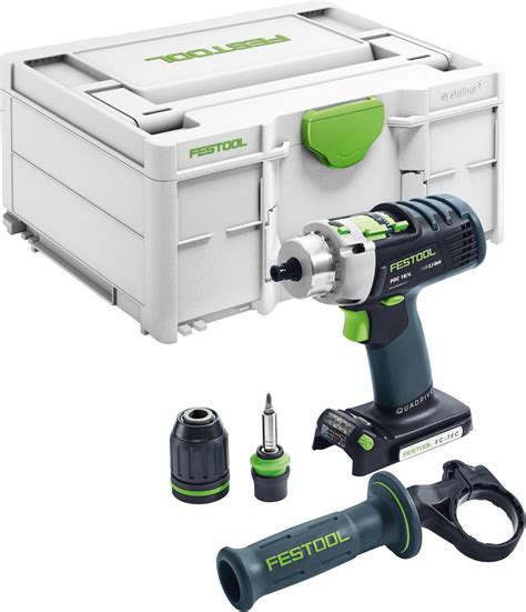 Festool QUADRIVE (TPC) v akcii