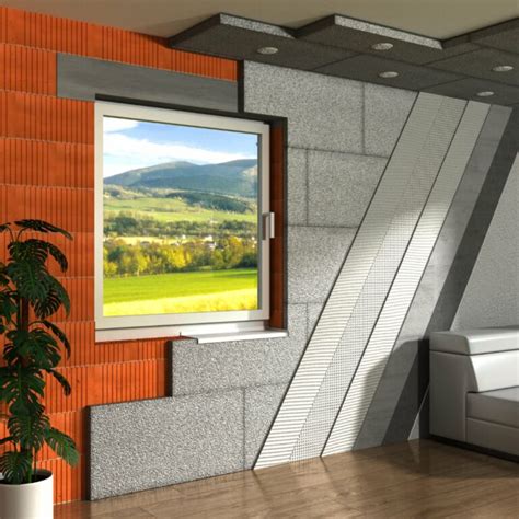 Príklad interiéru s polystyrénovým obkladom
