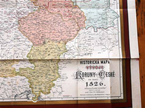 Historická mapa Hviezdoslavovho námestia