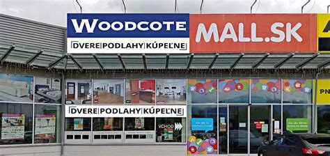 Exteriér predajne WOODCOTE Stavebniny Poprad