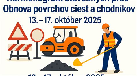 Plán rekonštrukcie ciest a chodníkov v Pezinku
