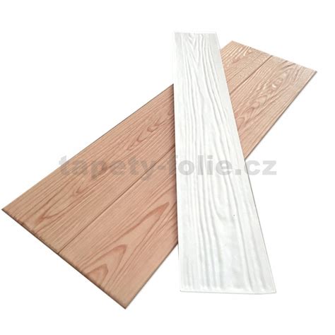 Veľkoformátové obkladové panely s imitáciou dreva