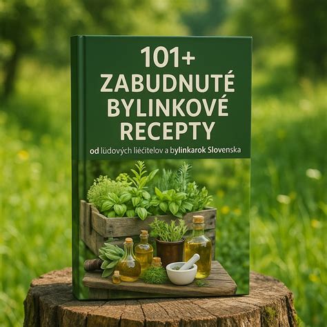 Príprava bylinných obkladov z prírodných surovín
