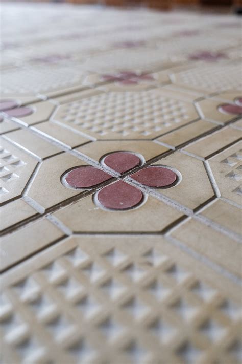 Ukážka rôznych typov dlažieb a obkladov