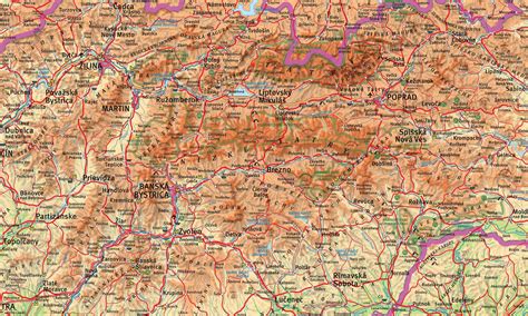Panoráma východného Slovenska