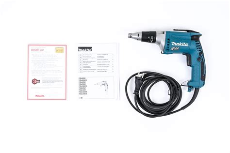 Detail hlavy Makita FS4300 pre presné skrutkovanie