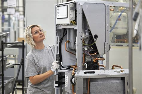 Moderná výrobná linka kotlov Protherm v závode Skalica