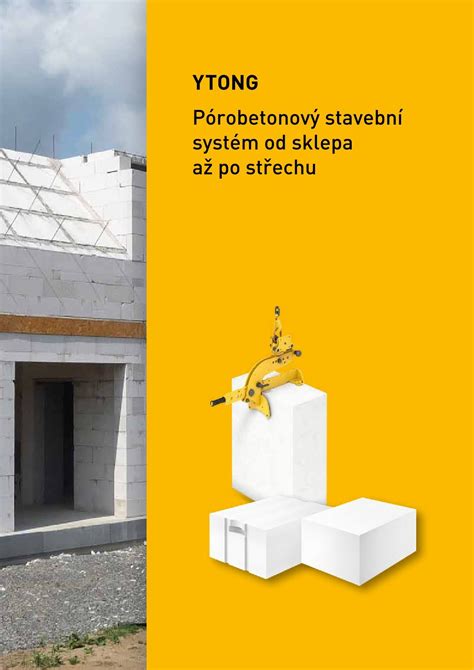 Porovnanie Ytong Klasik a Ytong Termo tvárnic