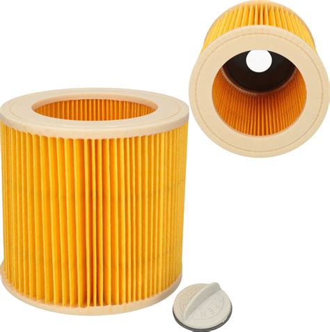 Detail duálneho filtra vysávača