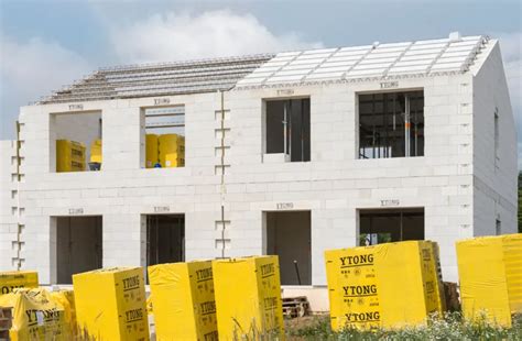 Vizualizácia energeticky úspornej stavby Ytong