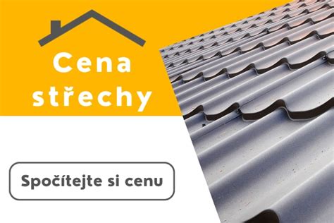 Ukážka kalkulácie ceny strechy