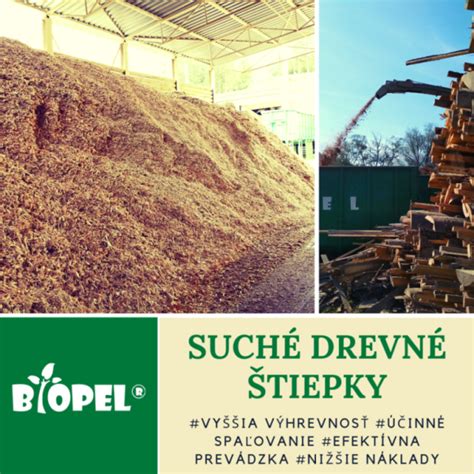 Druhy drevných a agro peliet