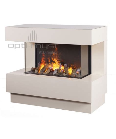 Elektrický krb Dimplex s 3D Optimyst efektom