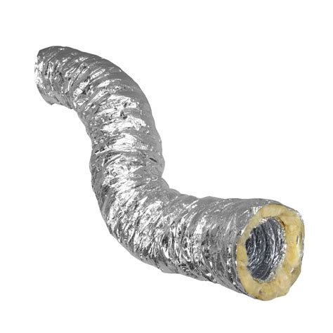 Izolované teplovzdušné potrubie