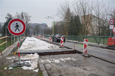 Pohľad na priebeh stavebných prác na ceste I/65