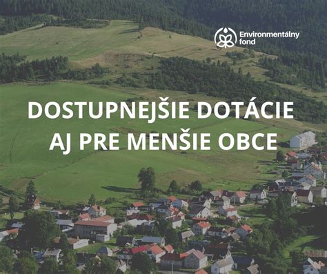Podmienky pre žiadateľov o dotáciu