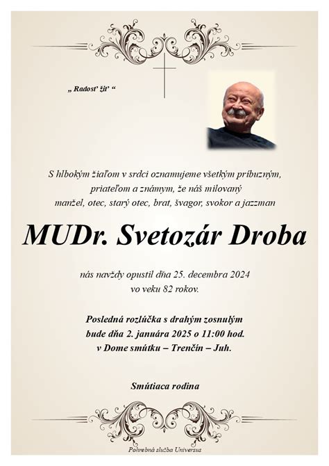 MUDr. Svetozár Náter profil