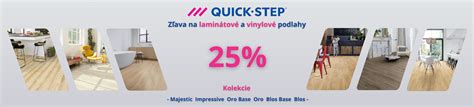 Sortiment podláh Quick-Step: laminátové, vinylové a drevené podlahy