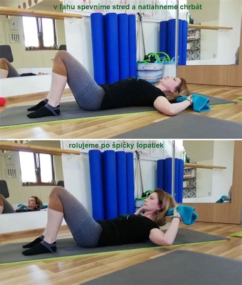 Ukážka balančných a posilňovacích cvičení členka