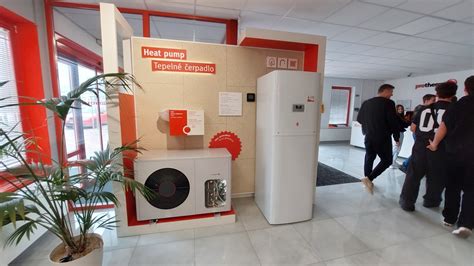 Pohľad do výrobného závodu Protherm v Skalici