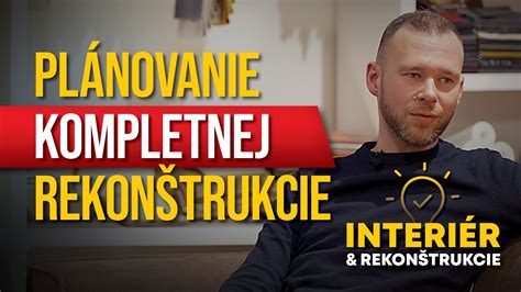 Plánovanie rekonštrukcie: kontrolný zoznam