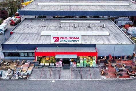 Stavebniny PRO-DOMA Hodonín - exteriér