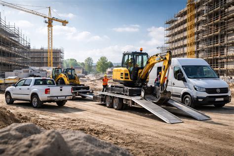 Služby prenájmu stavebnej techniky