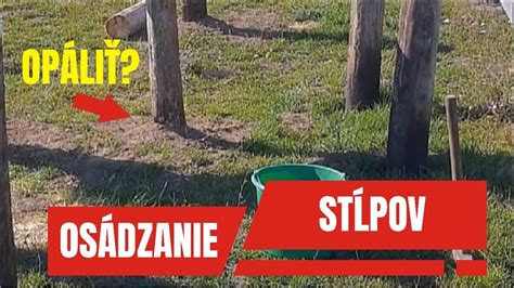 Príklady nesprávne ukotvených drevených stĺpov
