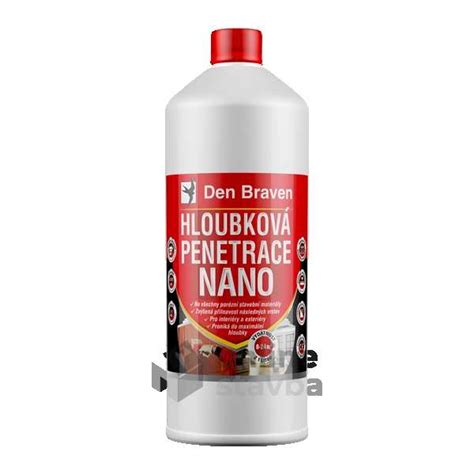 Balenie Den Braven NANO penetrácie