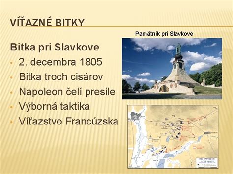 Ilustrácia zobrazujúca priebeh Bitky pri Slavkove s pohybmi armád