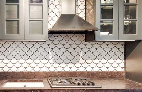 Ukážka mozaikového obkladu v kuchyni