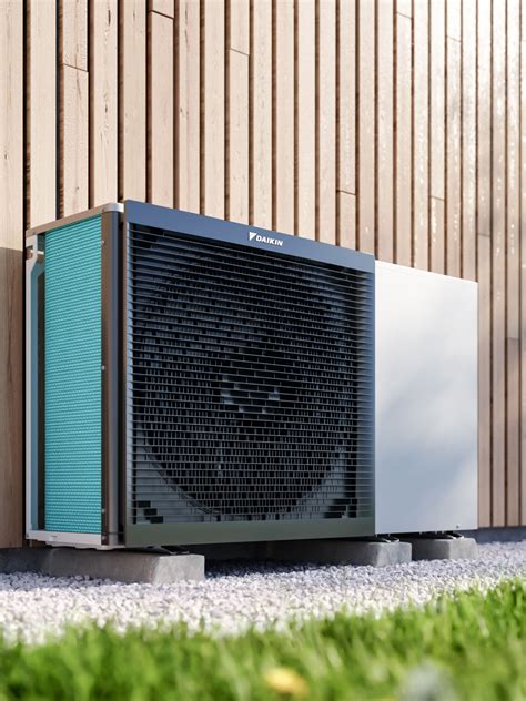 Estetický dizajn vonkajšej jednotky Daikin Altherma 3 H MT/HT v prostredí