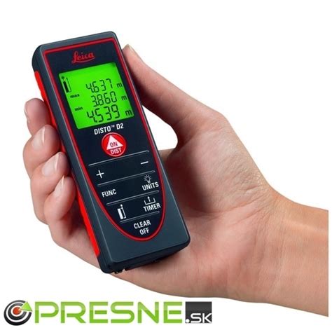 Ilustračná fotografia laserového diaľkomeru